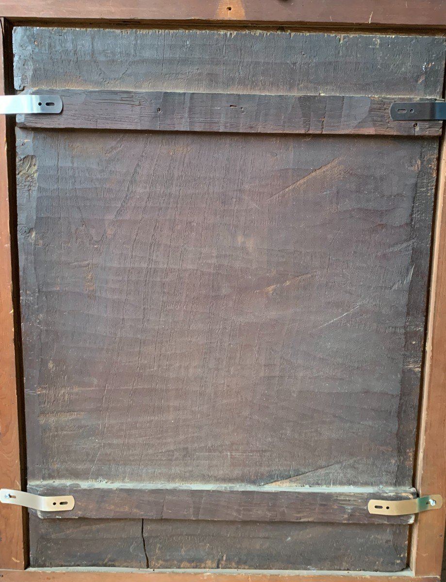 Atelier De Luis De Morales (1509-1586), Le Christ Au Roseau.-photo-6