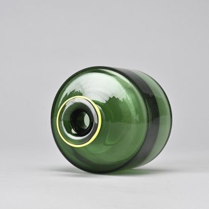 Quatre Flacons Fulvio Bianconi Pour Venini. Circa 1960.-photo-1