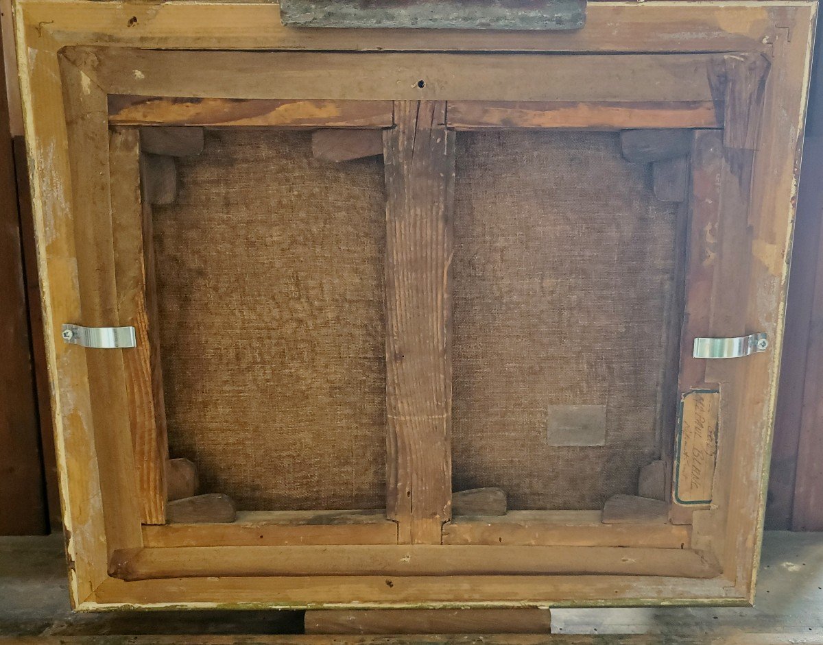 Ecole Française Vers 1650, Entourage De Nicolas Loir (1624-1679), Vénus Et Adonis.-photo-4