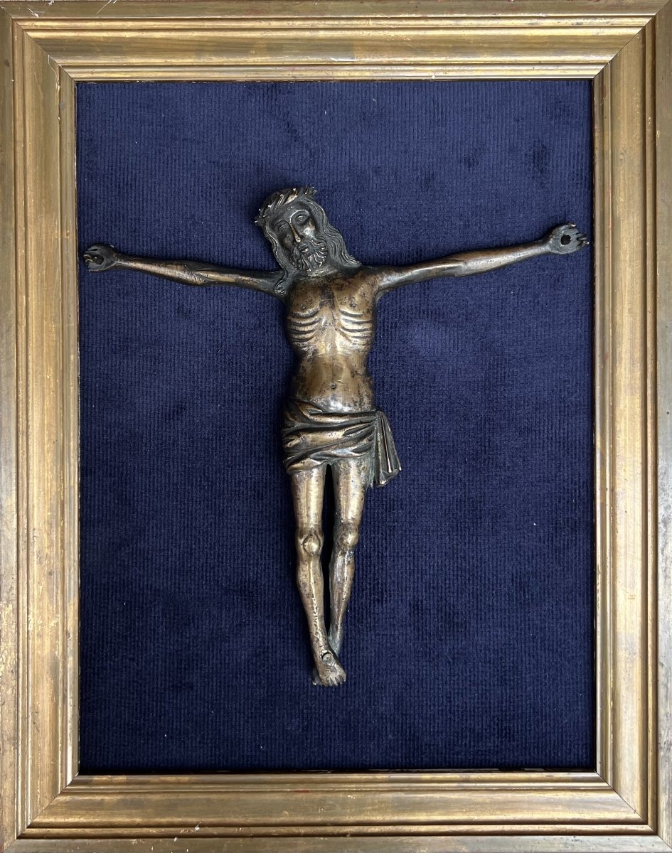 Bronze Christ, 15th Century.