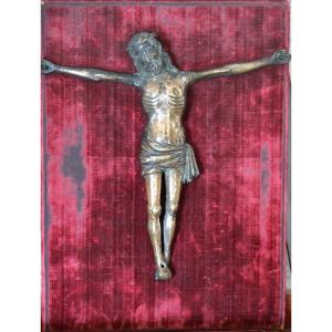 Christ En Bronze, XVème.