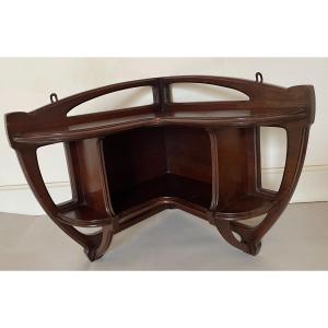 Etagère d'Angle, Ecole De Nancy, Art Nouveau.