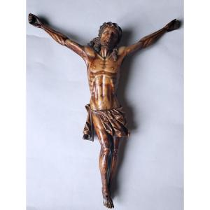 Christ En Bois, XVIIème.