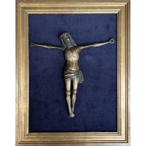 Bronze Christ, 15th Century.