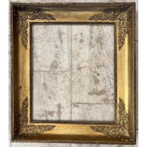 Grand cadre d'époque Empire, 55.5 x 66 cm