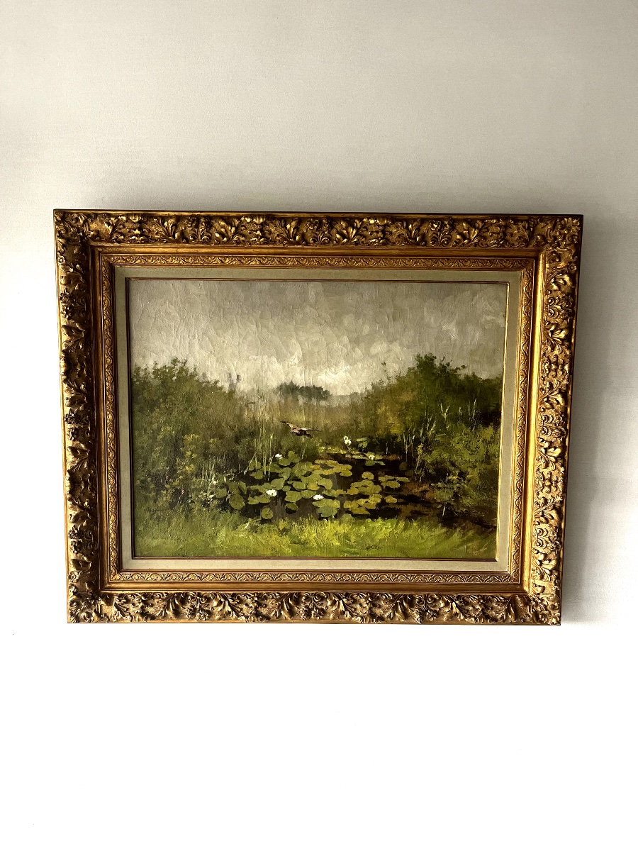 "Le Marais" d'Adrien Joseph Heymans-photo-2