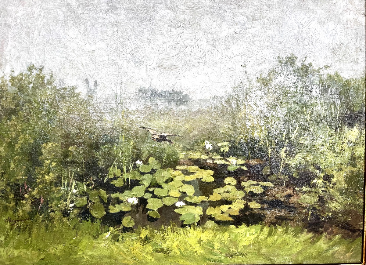 "Le Marais" d'Adrien Joseph Heymans
