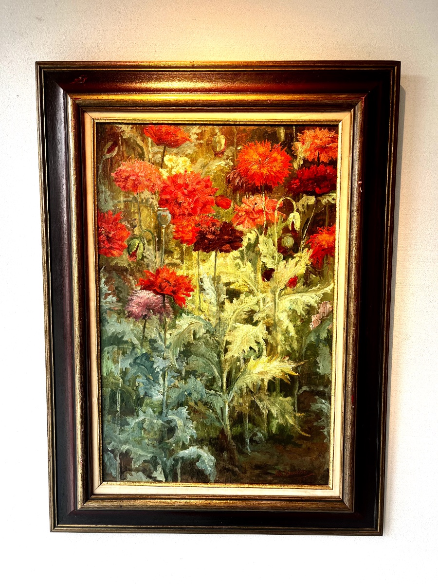 "Fleurs" de Jos Damien-photo-2