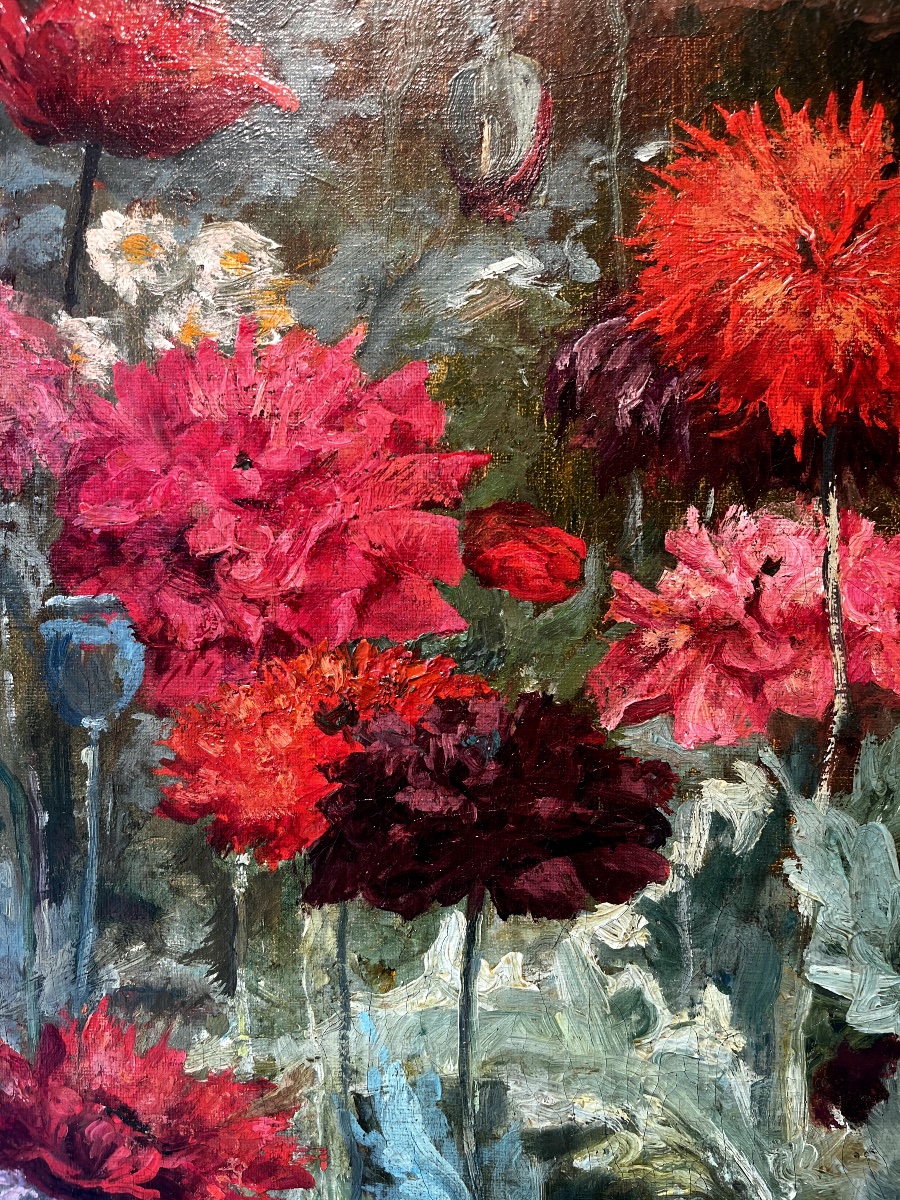 "Fleurs" de Jos Damien