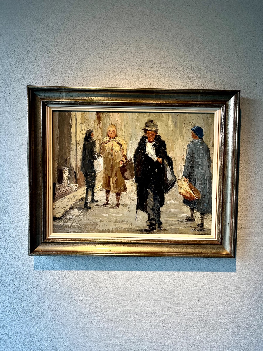 "les Commères" By A. Stévenart-photo-2