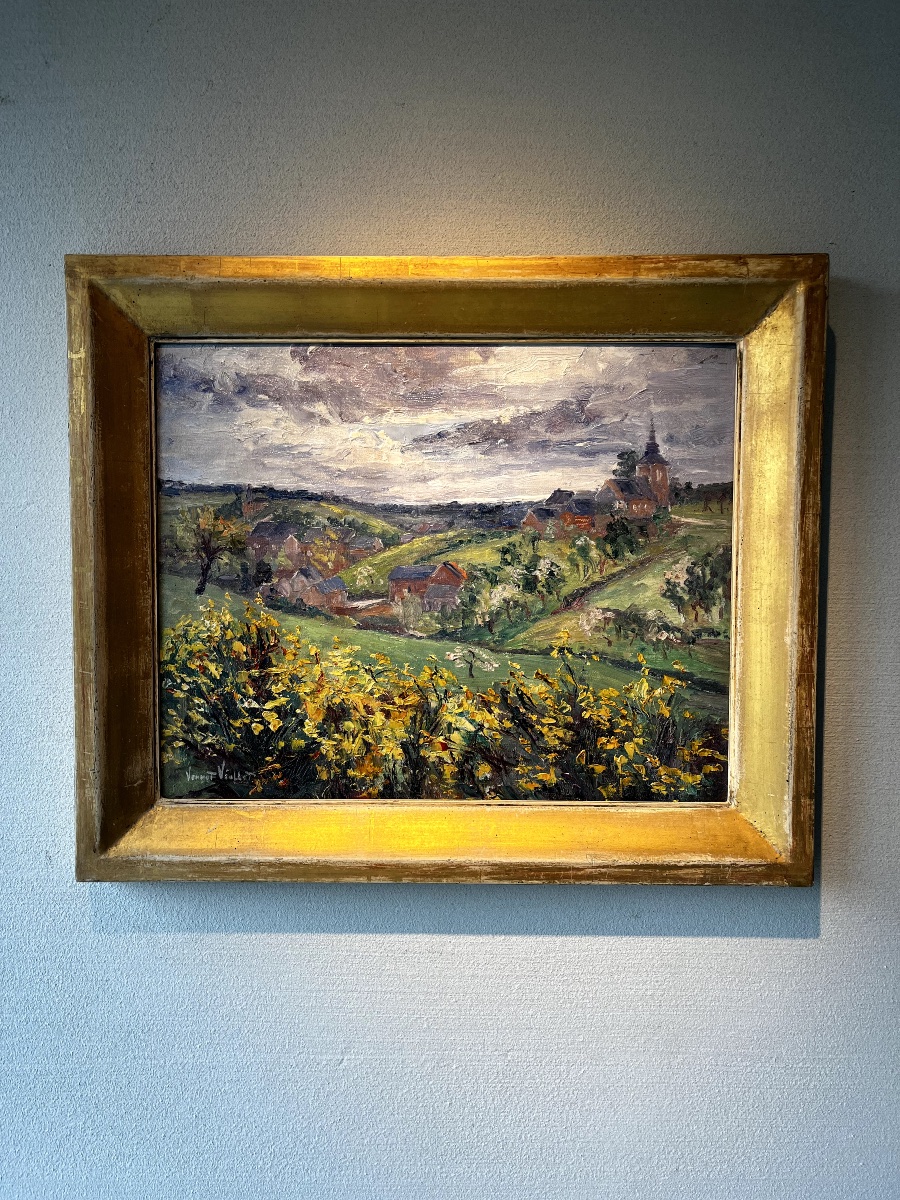 "Le Village" d'Yvonne Vonnot-Viollet-photo-2