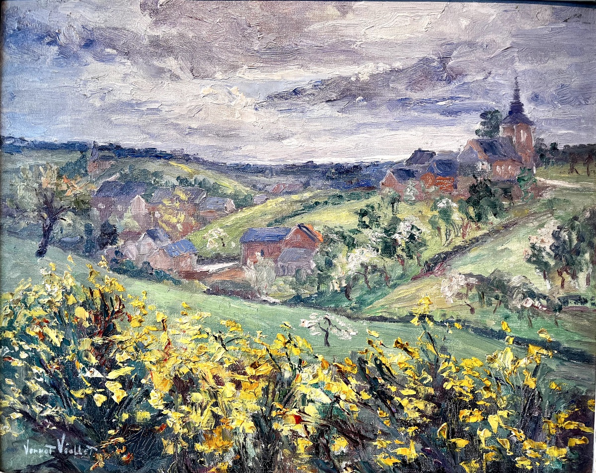 "Le Village" d'Yvonne Vonnot-Viollet