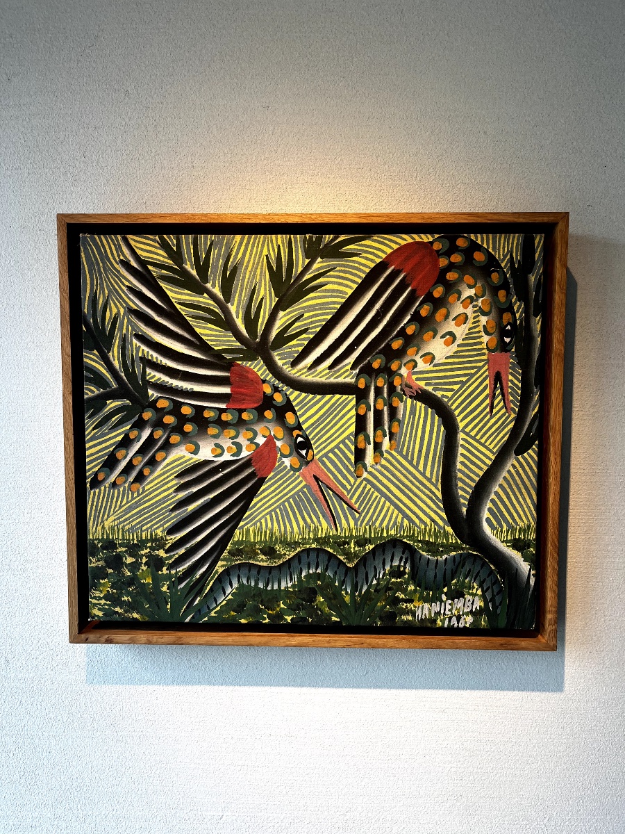 "Oiseaux et serpent" de Louis Kanyemba-photo-2