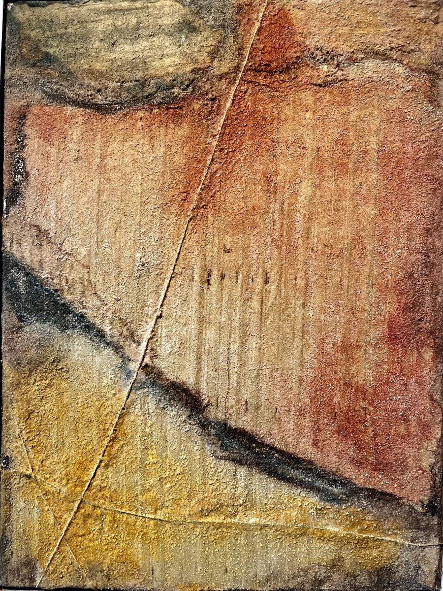 "Composition abstraite" de Boeri