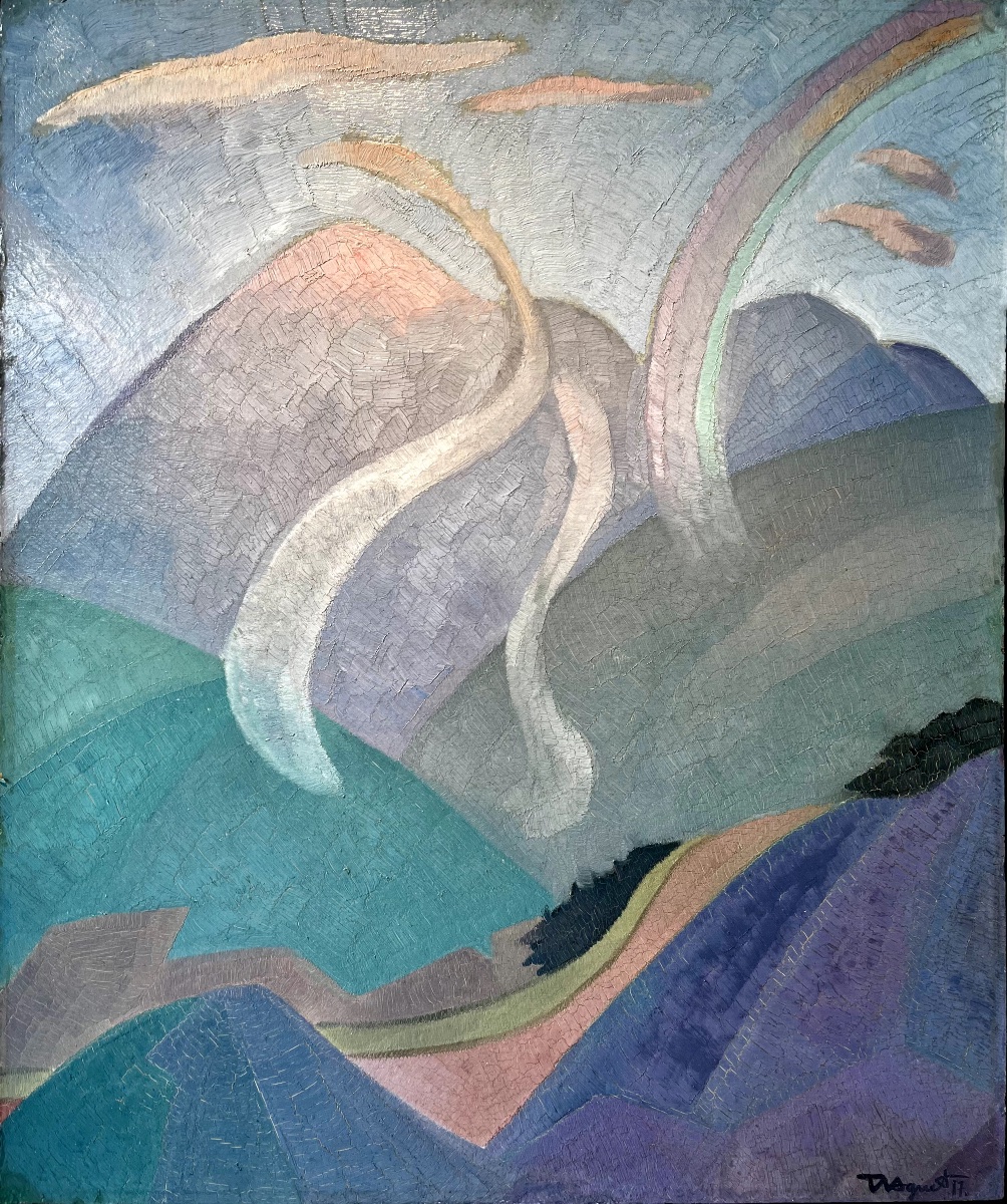 "Paysage" de William Aguet