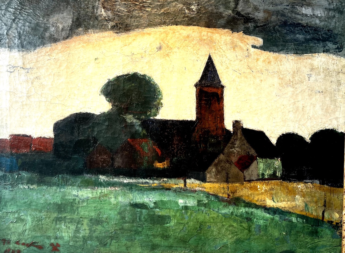 "Paysage" de Philibert Cockx