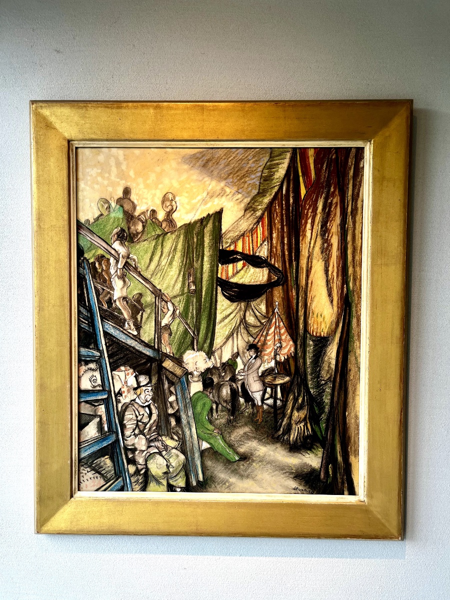 "circus Scene" By Steven Spurrier-photo-2