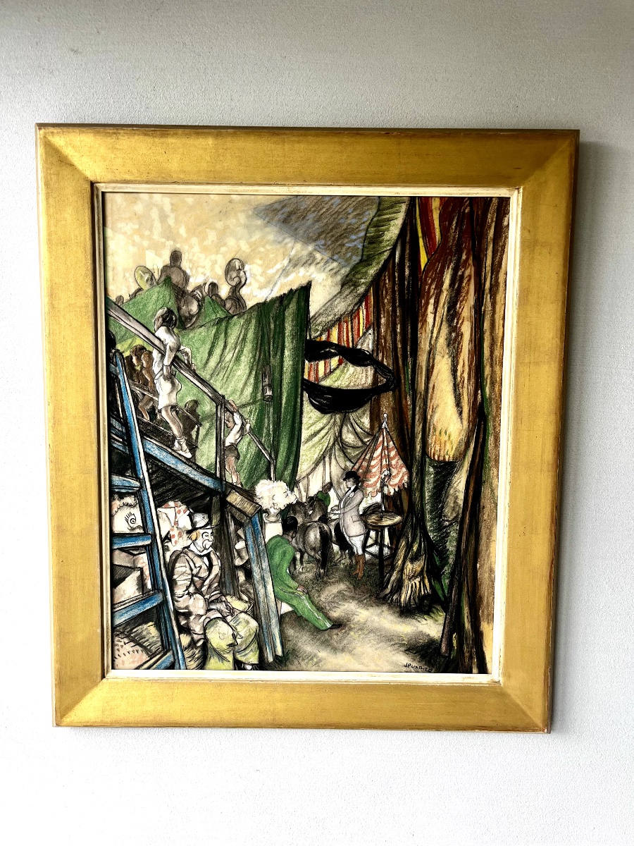 "circus Scene" By Steven Spurrier-photo-3