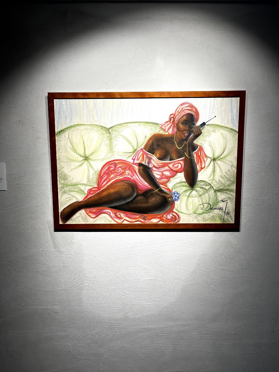 "Portrait de femme" de N'Damvu Tsiku-Pezo-photo-3