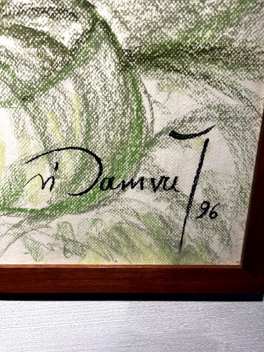 "Portrait de femme" de N'Damvu Tsiku-Pezo-photo-4