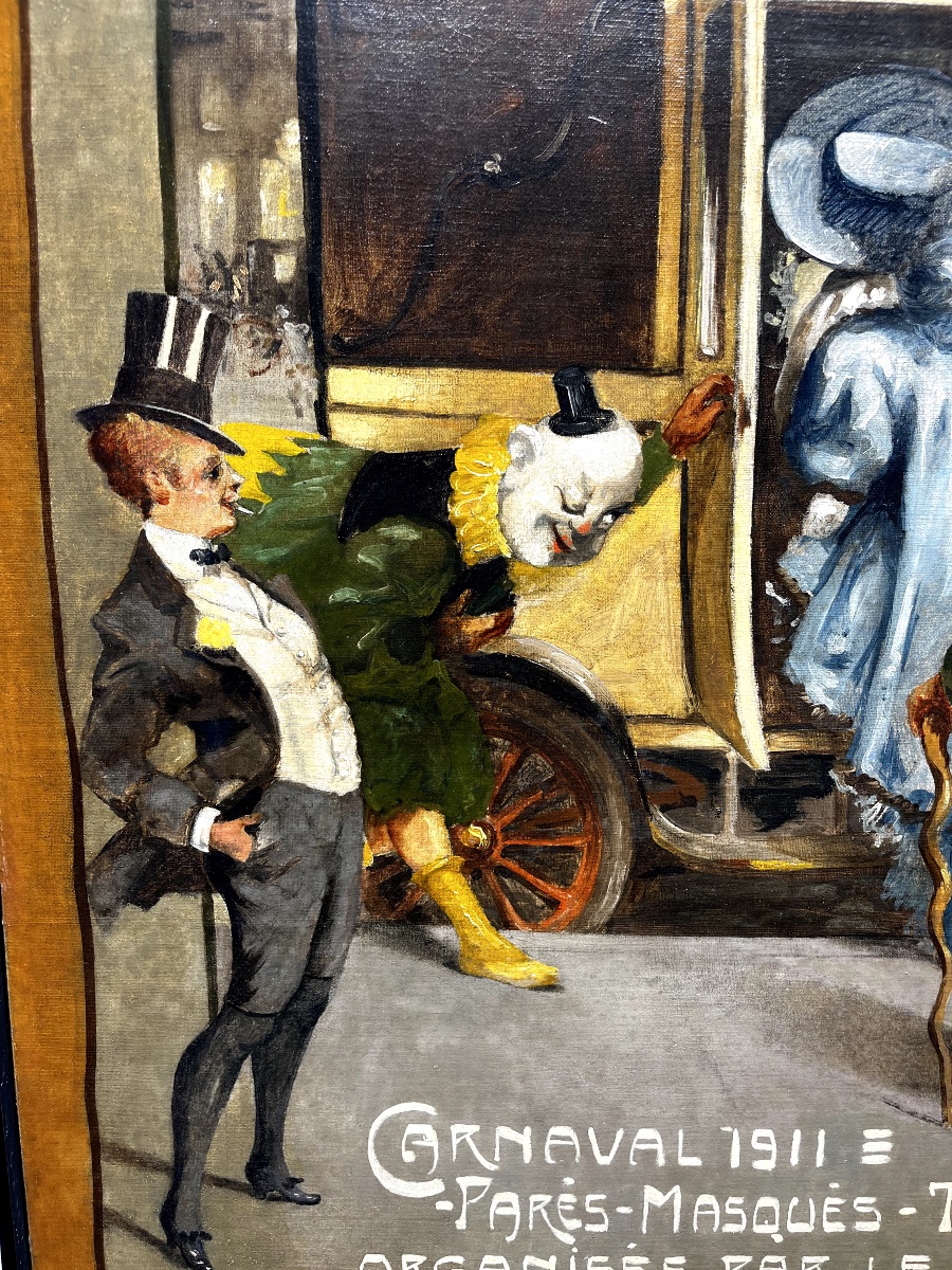 "Trois Grands Bals" de Charles Van Roose-photo-2