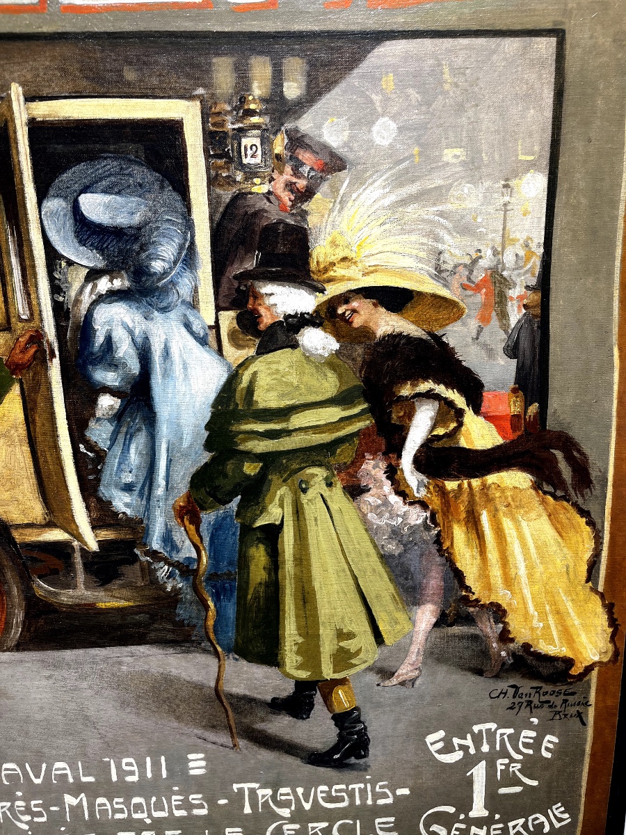 "Trois Grands Bals" de Charles Van Roose-photo-3