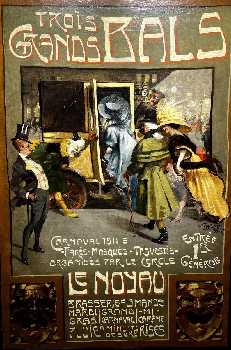 "Trois Grands Bals" de Charles Van Roose