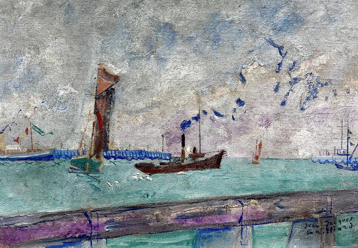 "Marine" de Jean-Jacques Gailliard