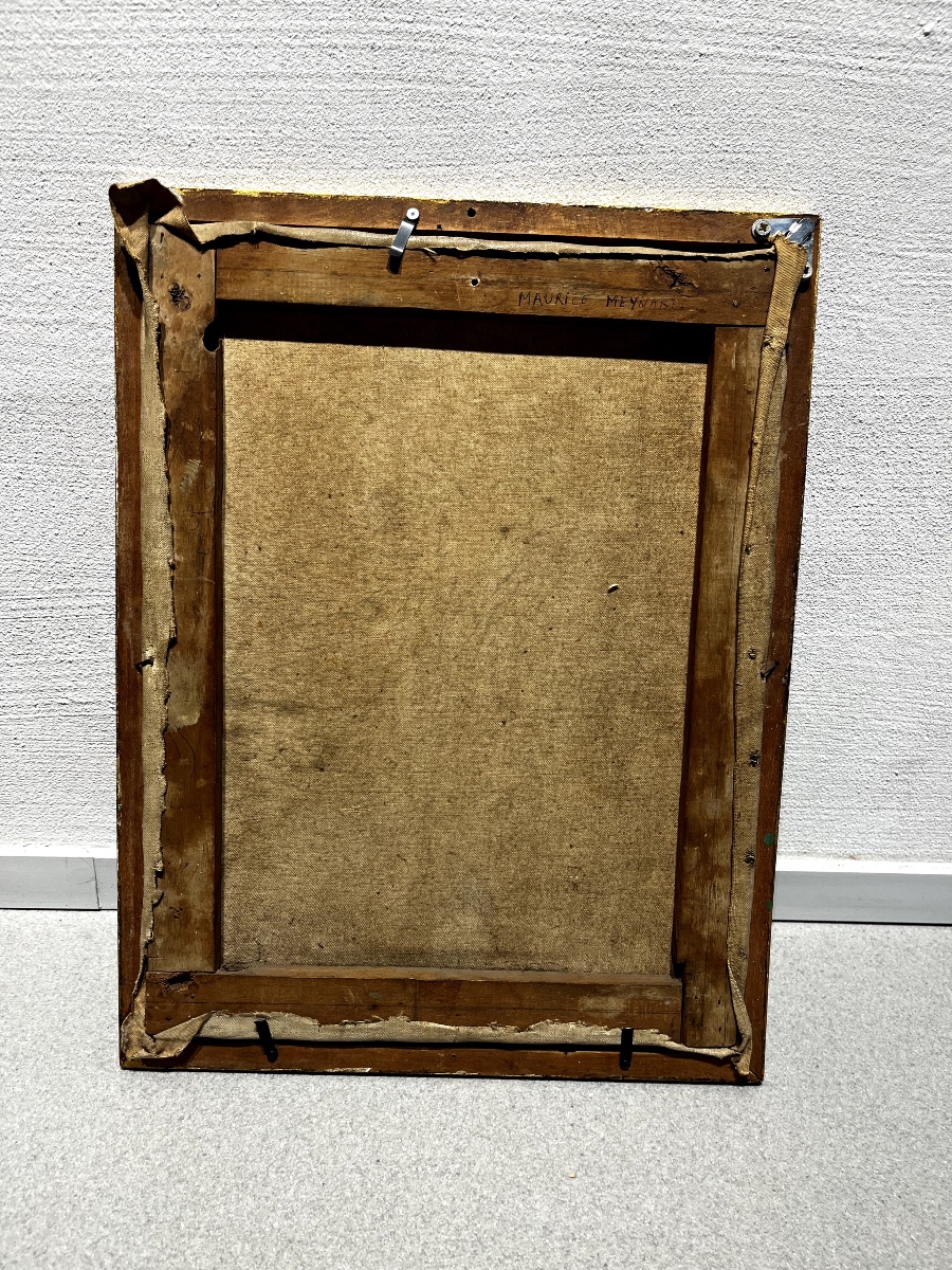 "Autoportrait" de Maurice Meynart-photo-3