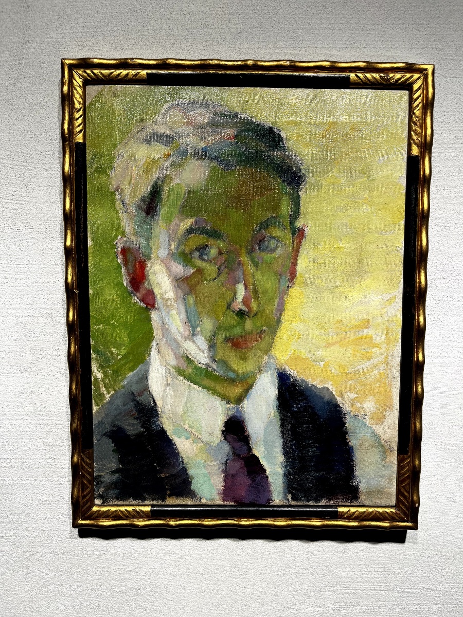 "Autoportrait" de Maurice Meynart