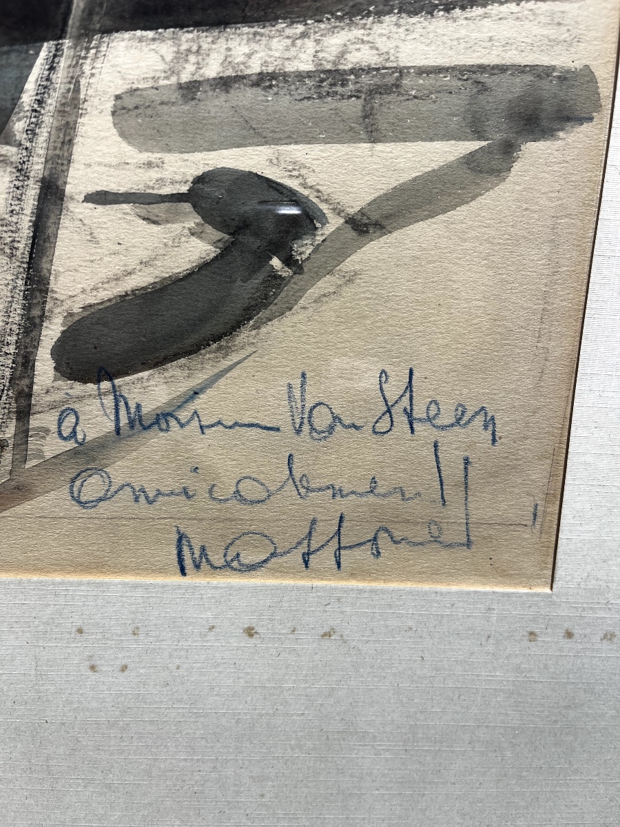 "Peintre à son chevalet" de Armand Massonet-photo-4