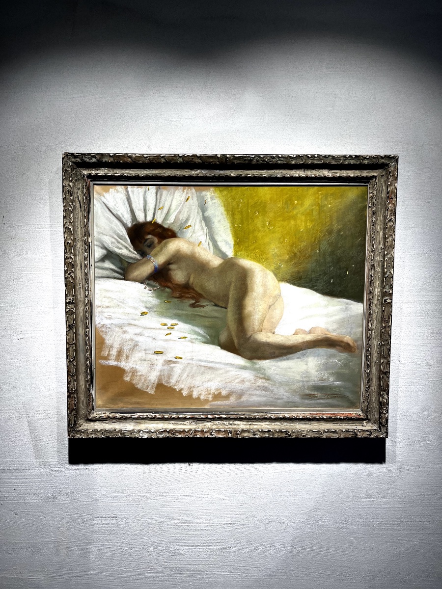 "Nu sur un lit" d'Henri Thomas-photo-2