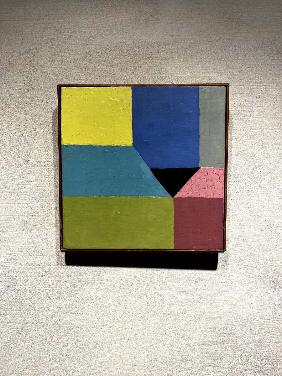 "Composition abstraite" de Gaston Bogaerts-photo-2