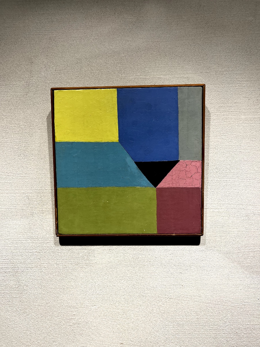 "Composition abstraite" de Gaston Bogaerts-photo-3