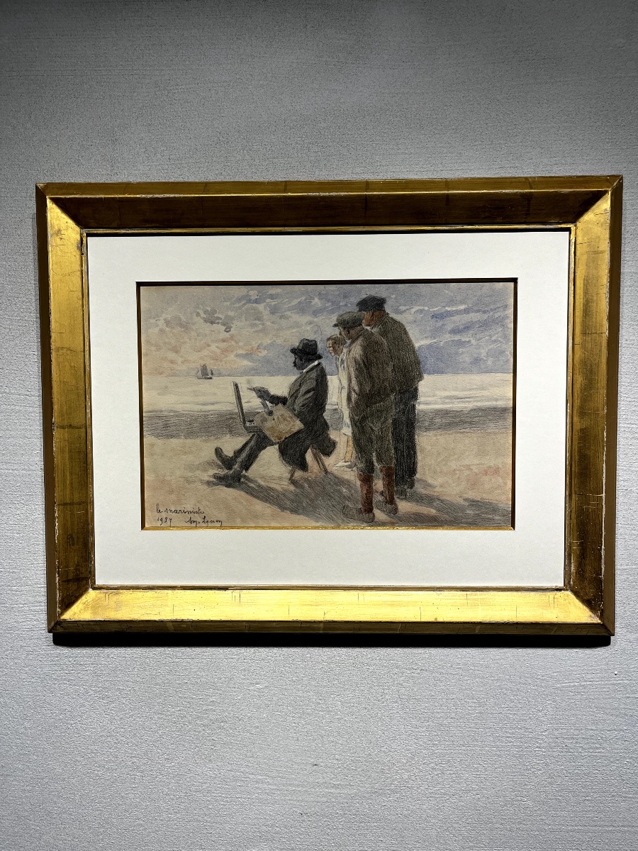 "Le mariniste" d'Amédée Lynen-photo-4
