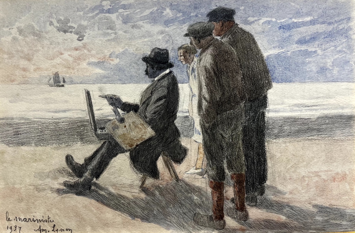"Le mariniste" d'Amédée Lynen