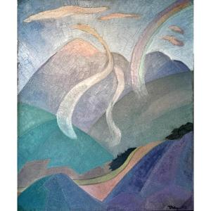 "landscape" By William Aguet