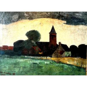 "landscape" By Philibert Cockx