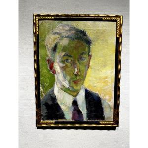"Autoportrait" de Maurice Meynart