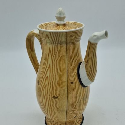 Tournai - Tournai Soft Porcelain Set - Faux-wood Decor - 3rd. Period-photo-1