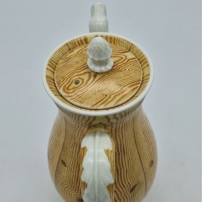 Tournai - Tournai Soft Porcelain Set - Faux-wood Decor - 3rd. Period-photo-4