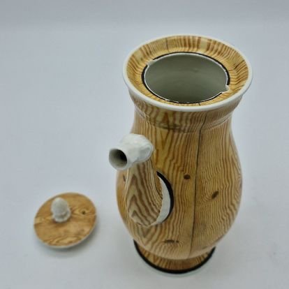 Tournai - Tournai Soft Porcelain Set - Faux-wood Decor - 3rd. Period-photo-5