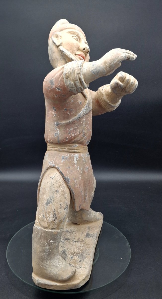 Chine - Grand Palefrenier Perse - Dynastie Tang - TL-photo-3