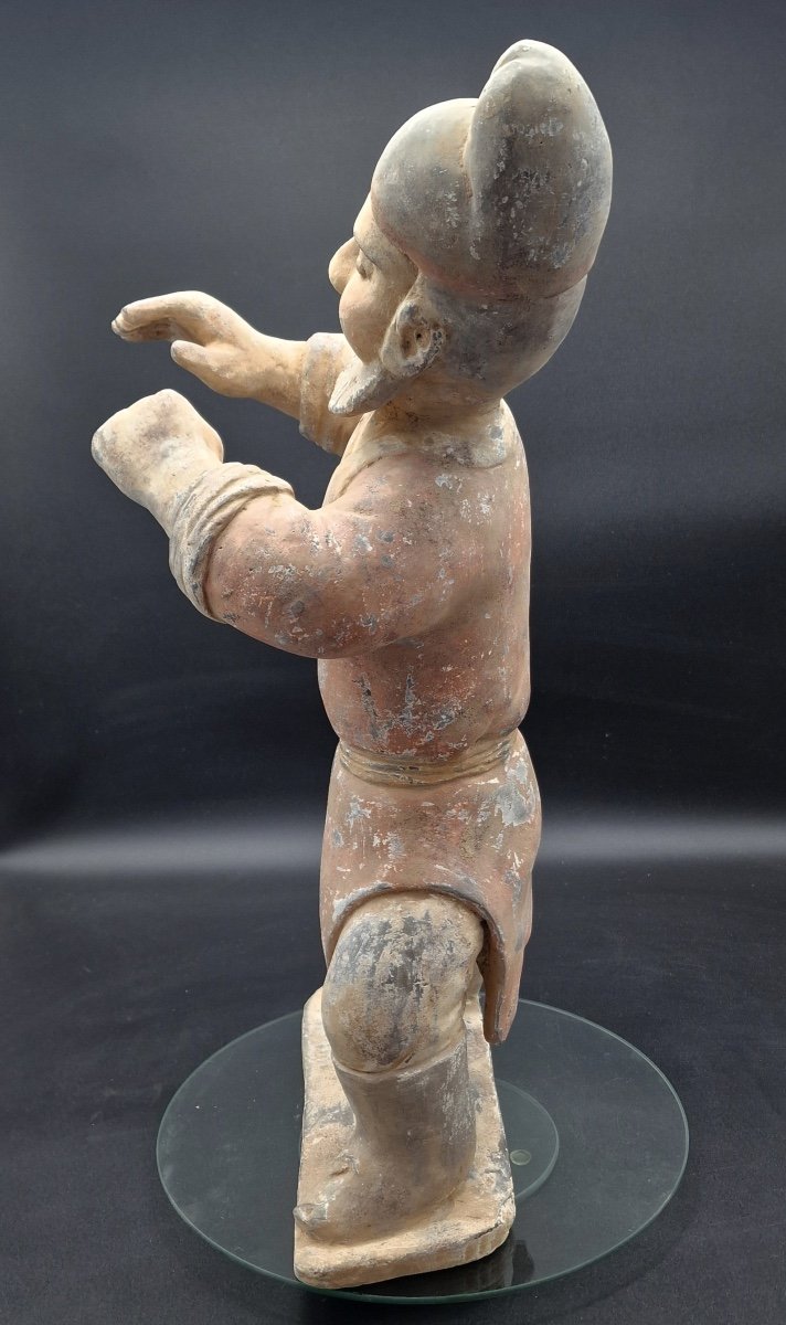 Chine - Grand Palefrenier Perse - Dynastie Tang - TL-photo-2