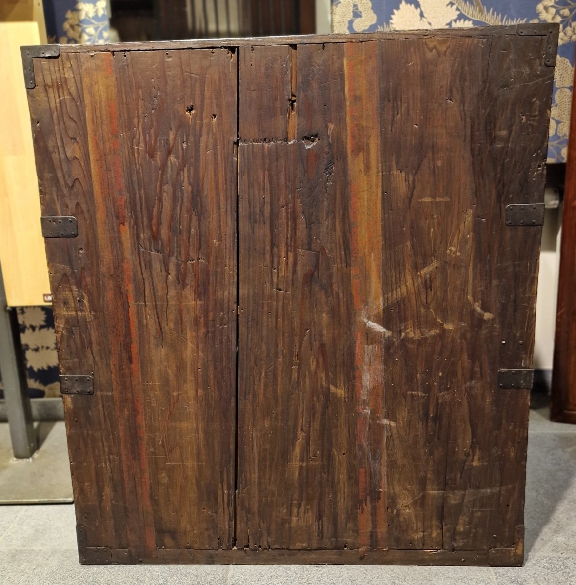 Japon - Coffre/commode De Marchand - Choba Dansu - Edo 19ème-photo-2