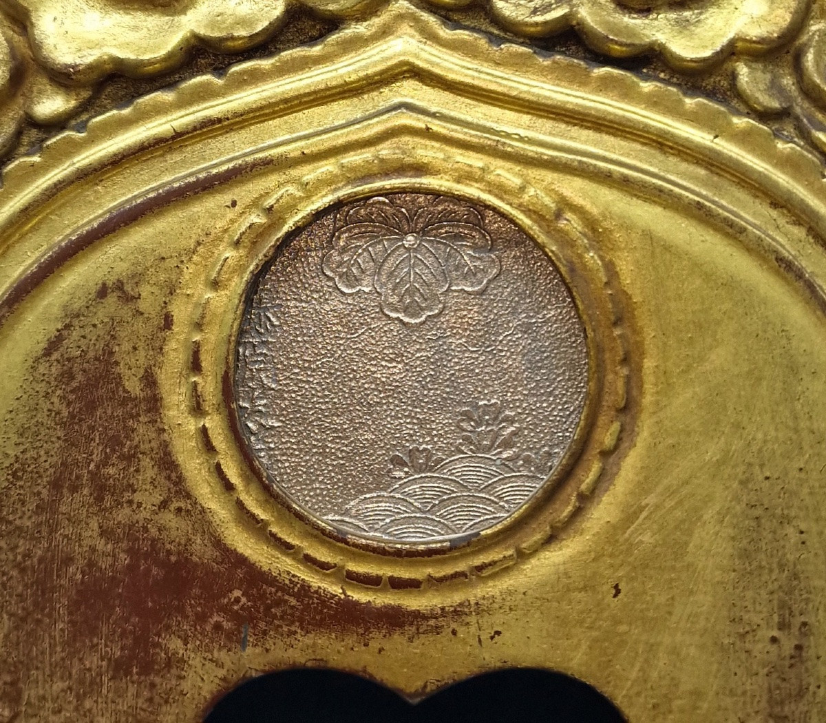 Japon - Amithaba - Mudra Roue De La Loi - Miroir Fujiwara Tomoyoshi - Edo-photo-7