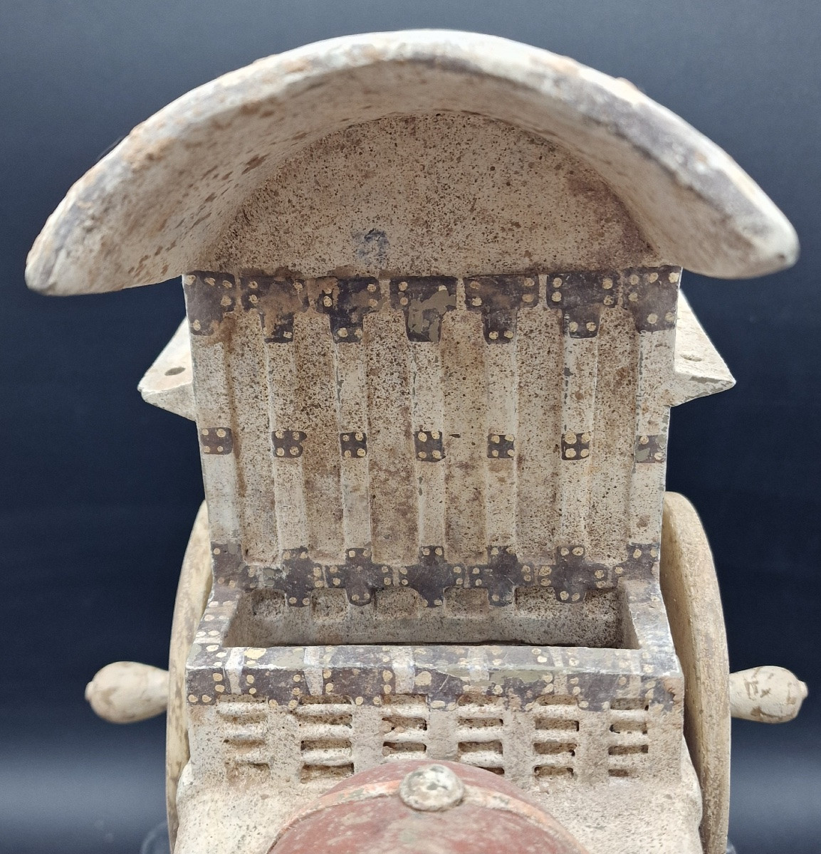 China - Chariot And Harnessed Ox - Wei Dynasty-photo-5