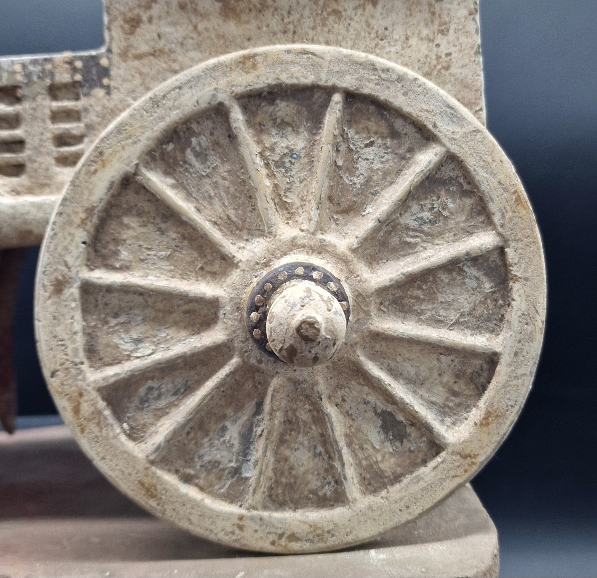 China - Chariot And Harnessed Ox - Wei Dynasty-photo-6