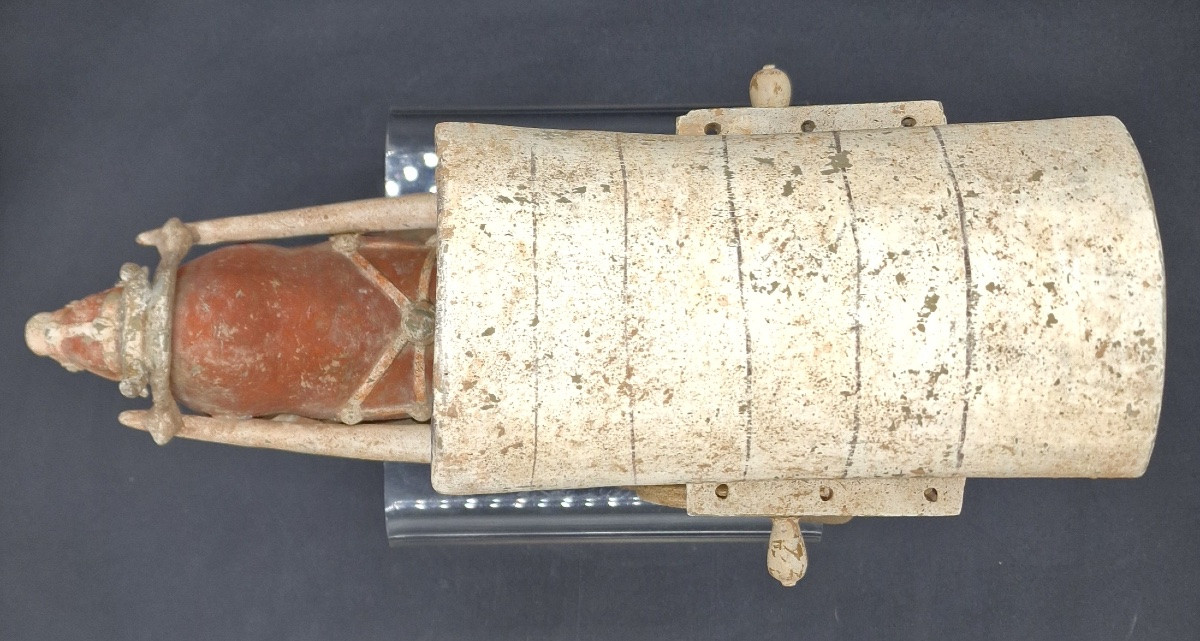 China - Chariot And Harnessed Ox - Wei Dynasty-photo-8