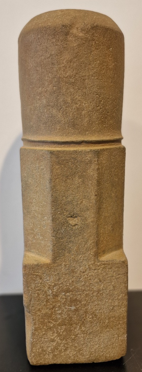 Vietnam - Champa - Linga colonne de feu - Grès - 10e siècle.-photo-1